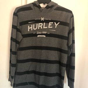 Hurley hooded shirt